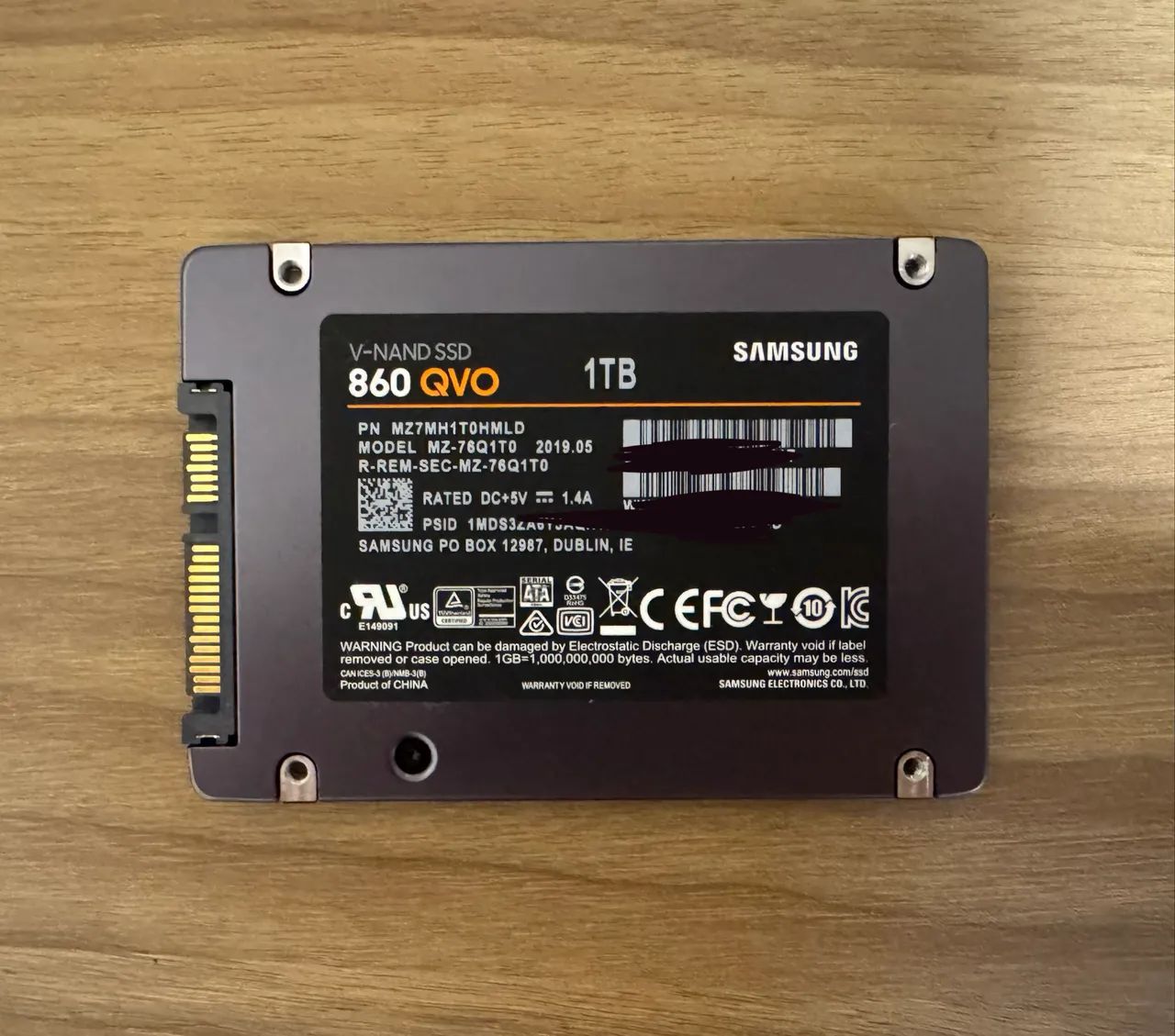 Samsung SSD 860 QVO 1TB - Armazenamento - Vila Luciana, Goiânia
