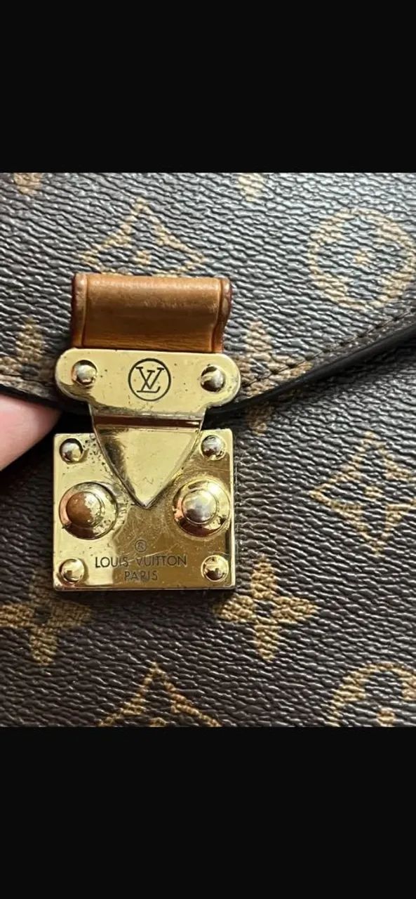 Bolsa Louis Vuitton Original Monogram Canvas (Clássica / Com Twilly) - Foto 5