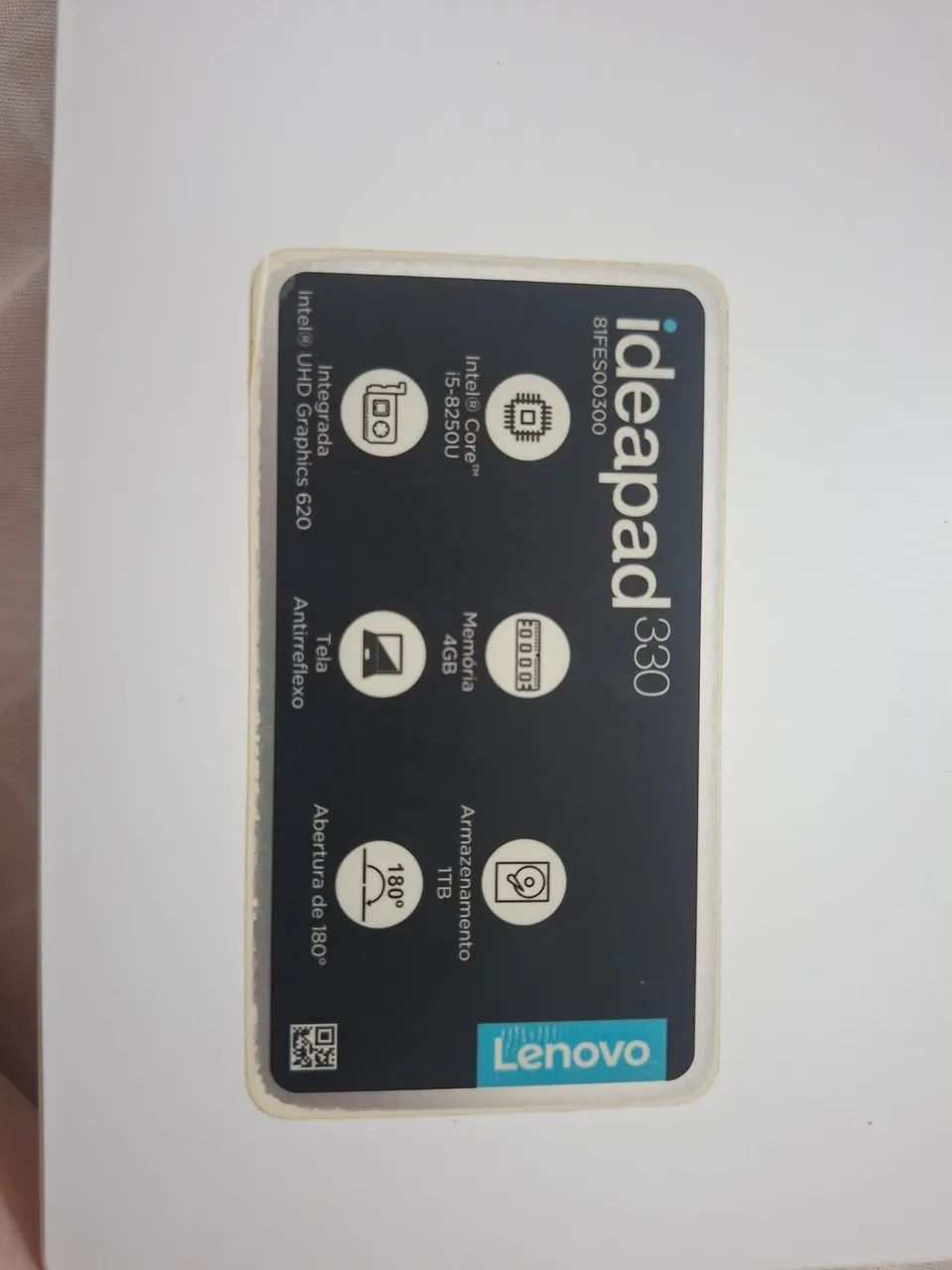 Notebook Lenovo Ideapad 330 i5 + SSD 500GB - Rápido e Conservado! - Foto 3