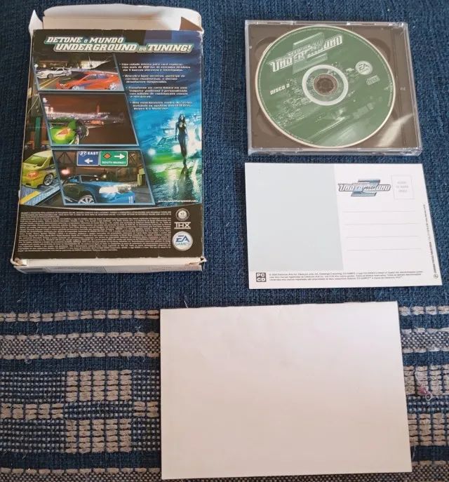 Jogo PC Need For Speed Underground 2 Nacional - Foto 2