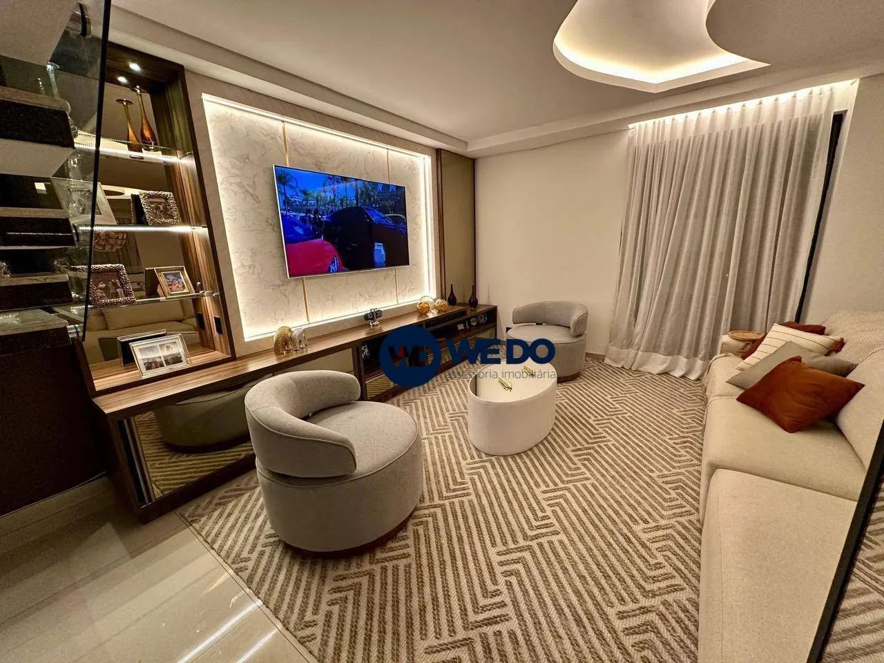 Cobertura triplex no Edifício Vivaldi c/432m² - Americana/SP - Foto 5
