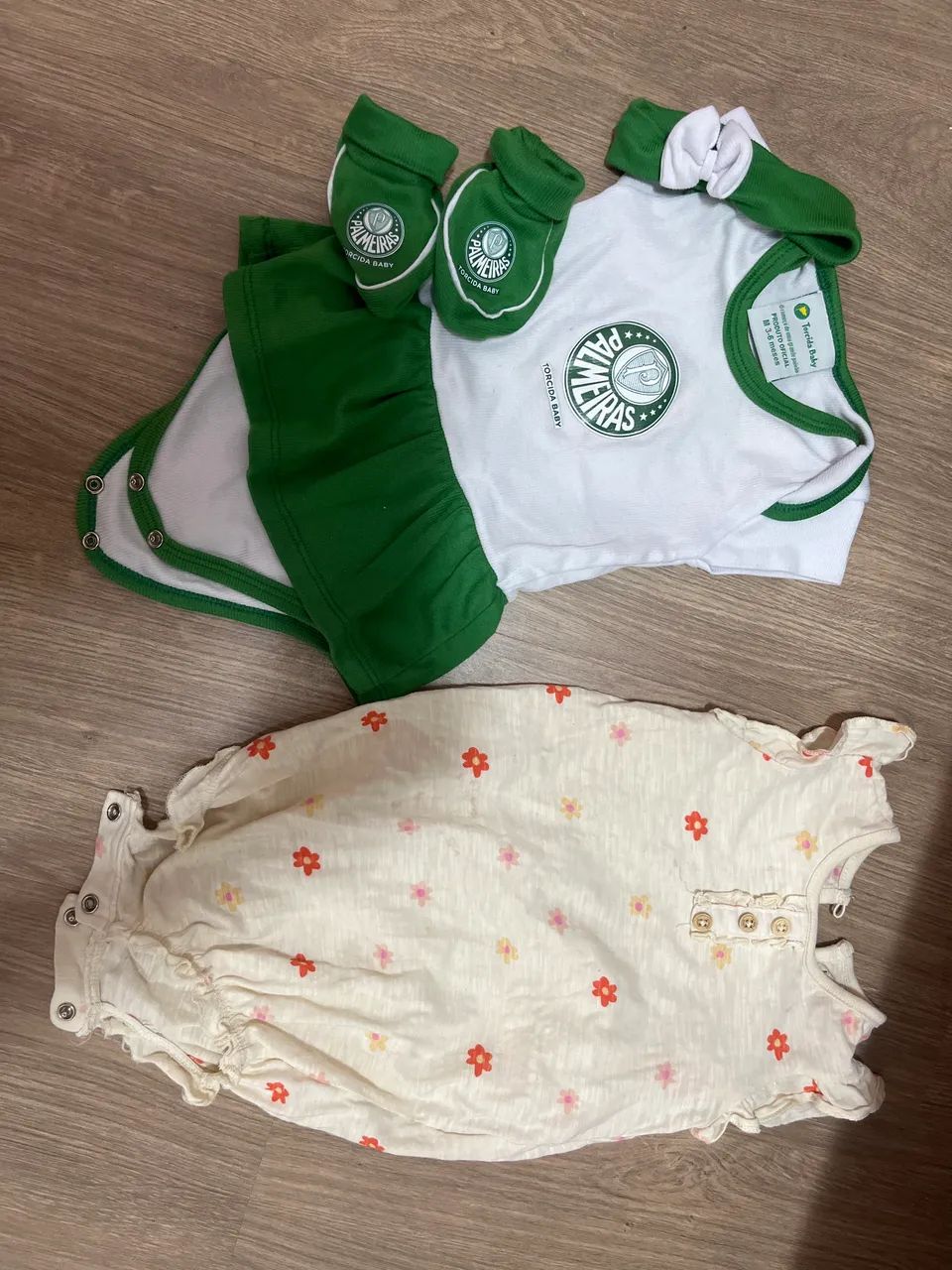 Kit bebê menina brechó - Foto 3