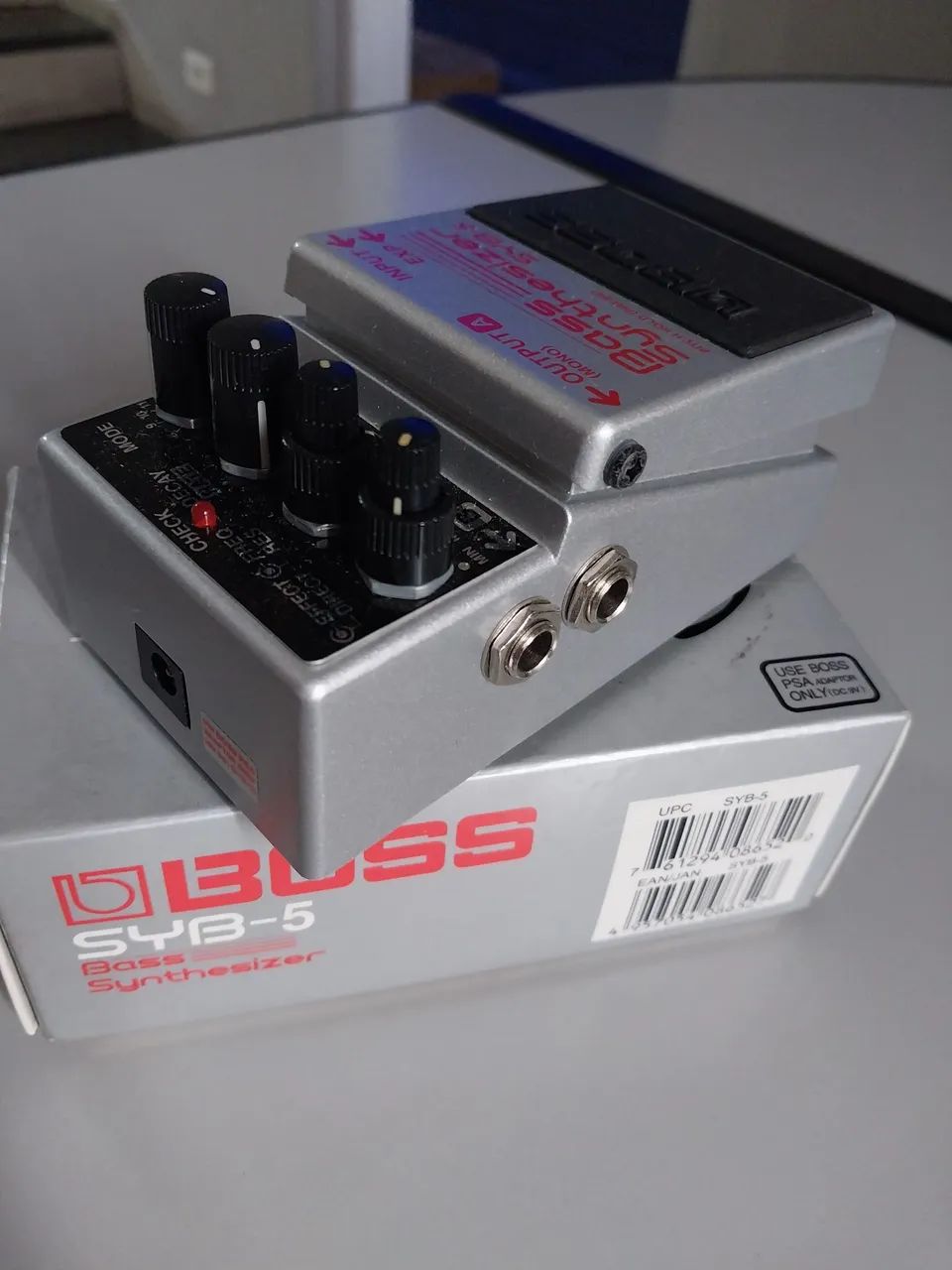 Pedal Boss Bass Synthesizer SyB-5 - Instrumentos musicais - Jardim