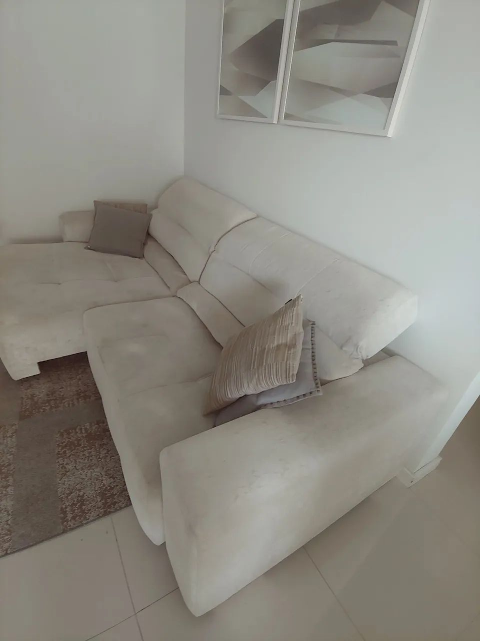 Sofá com 4 lugares 2,70 - Foto 3