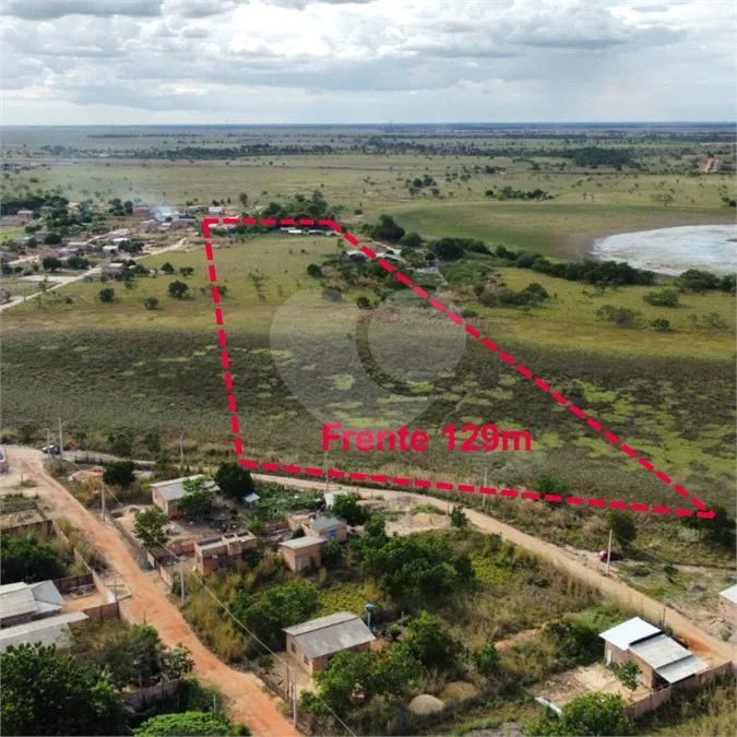 Chácara à venda em João de barro - RR