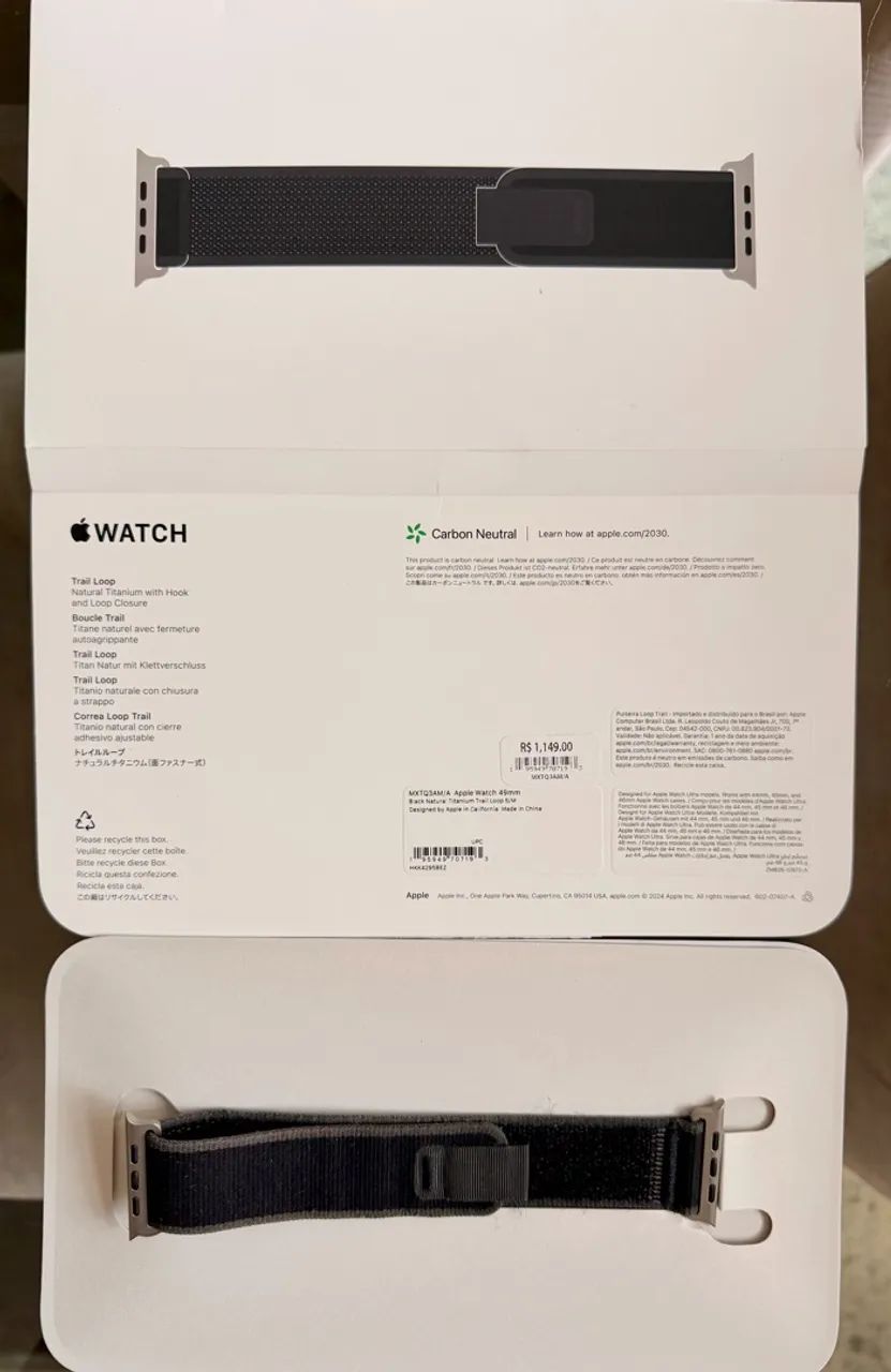Pulseira Trail Loop (Apple Watch) Original - Foto 4