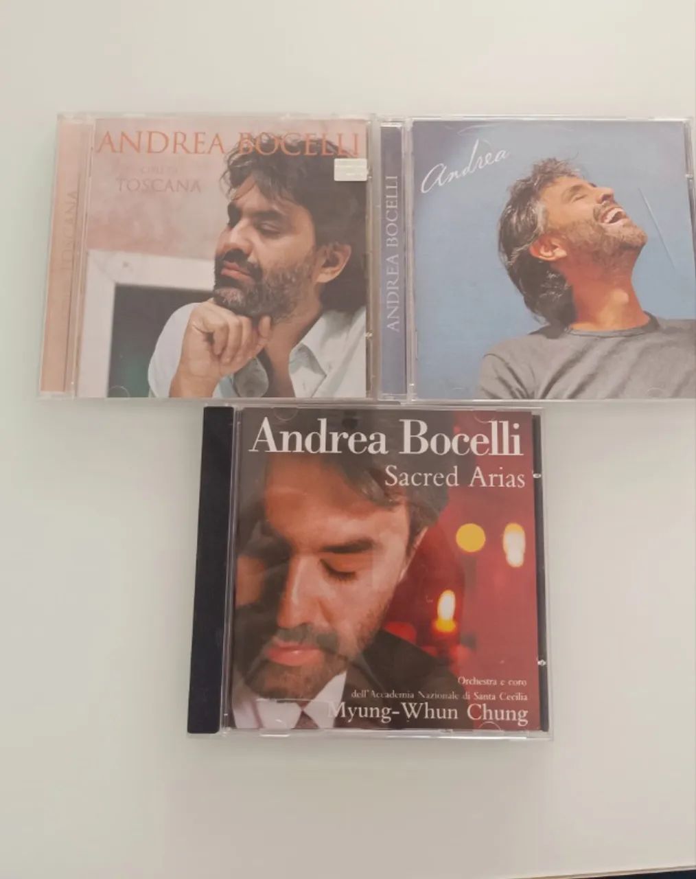 CD Andrea Bocelli - Sogno (1999) lote 