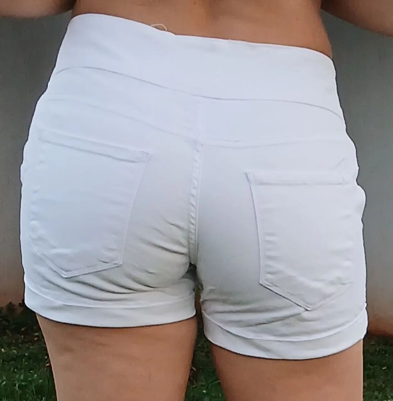 Short Branco - Foto 2