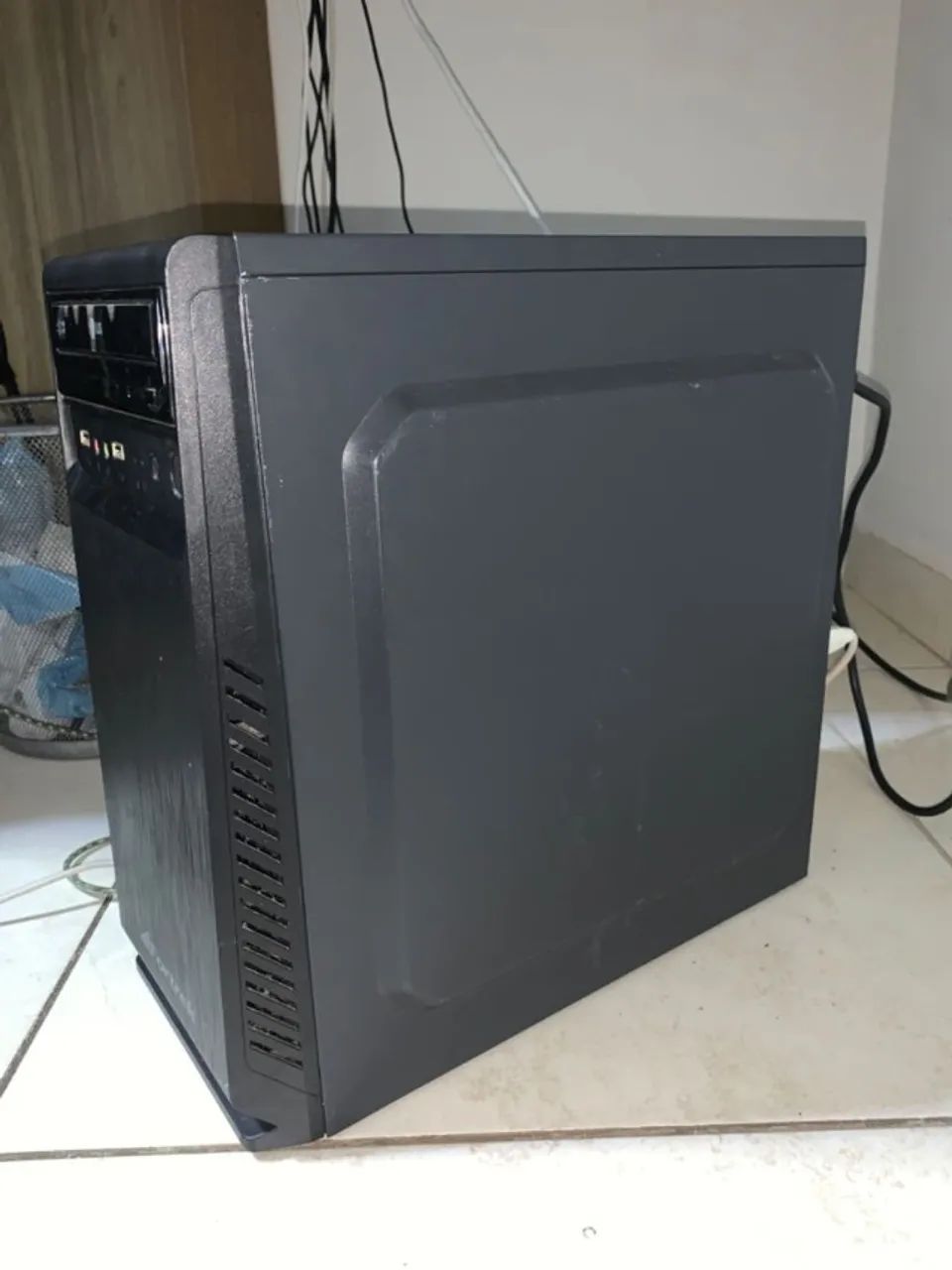 computador desktop intel core i5 8gb ram preto - Foto 2