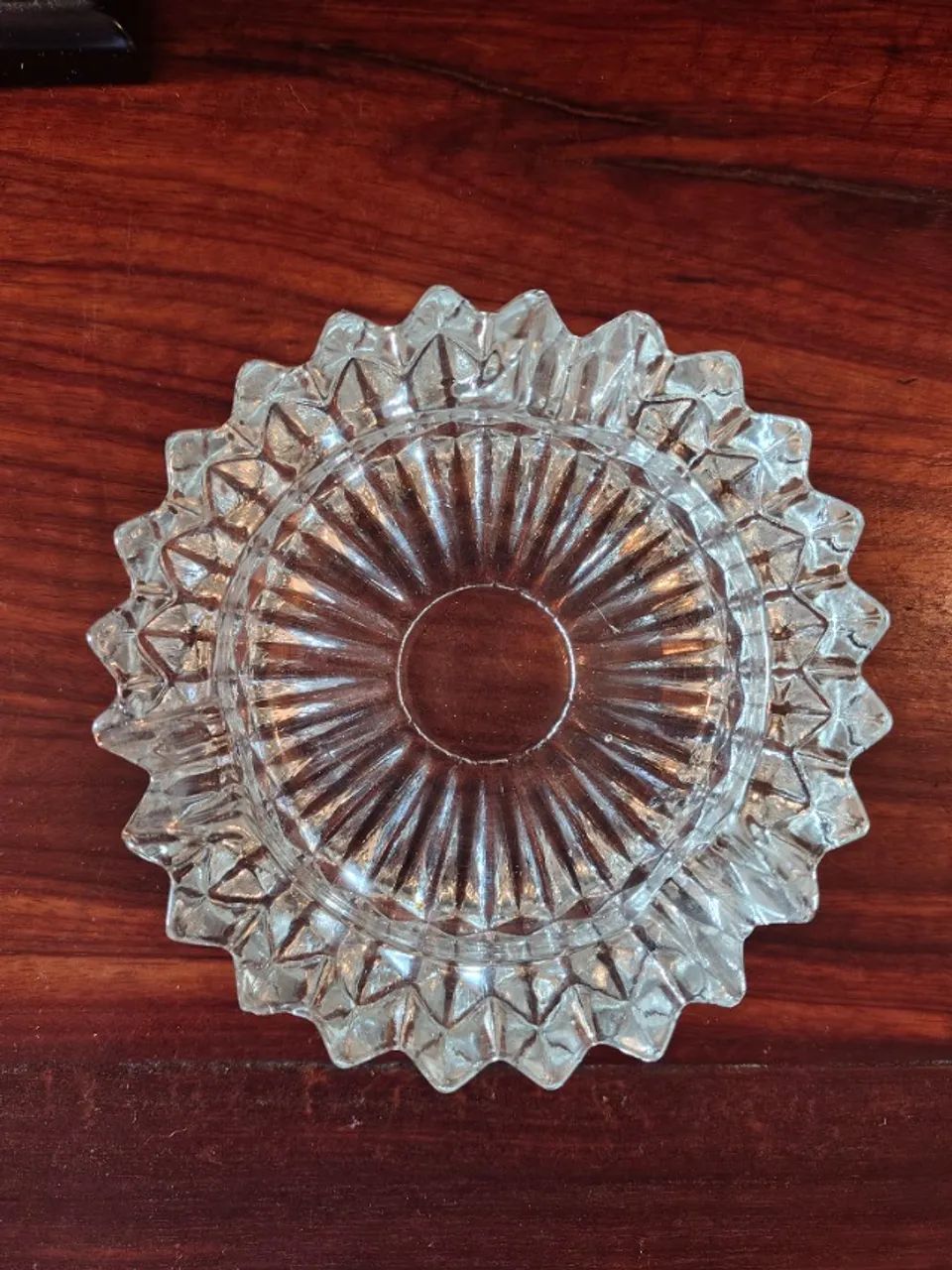 Cinzeiro de cristal antigo  - Foto 2