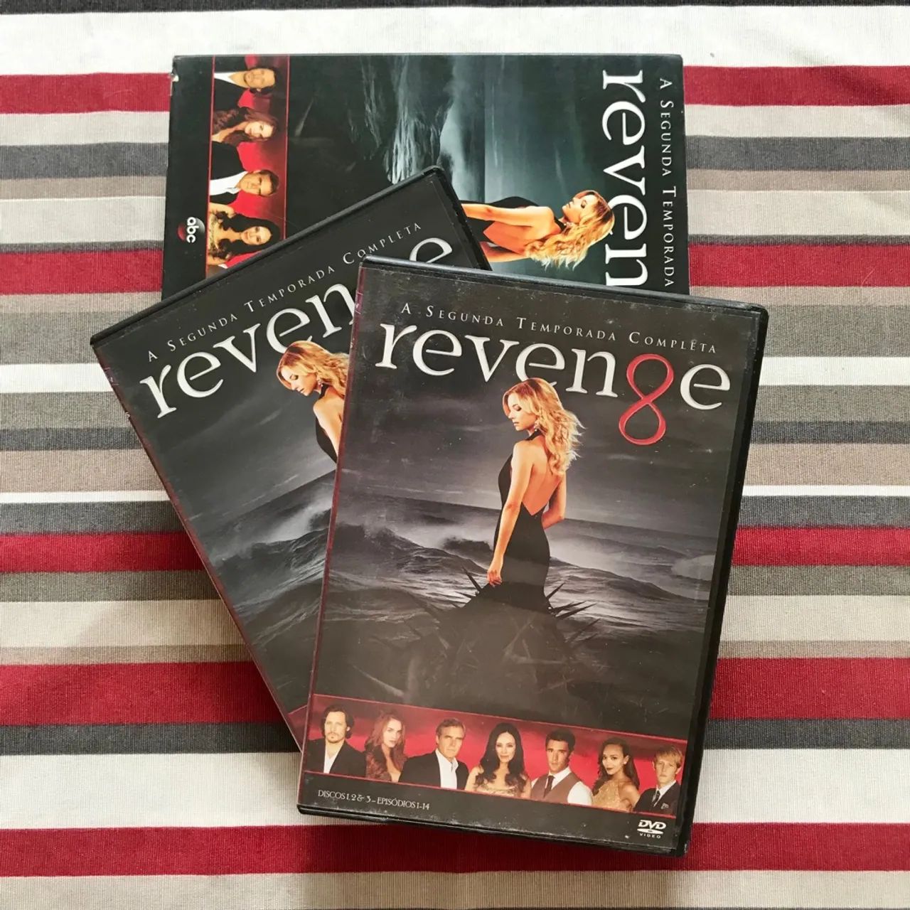 box dvd revenge 2 temporada - Foto 3