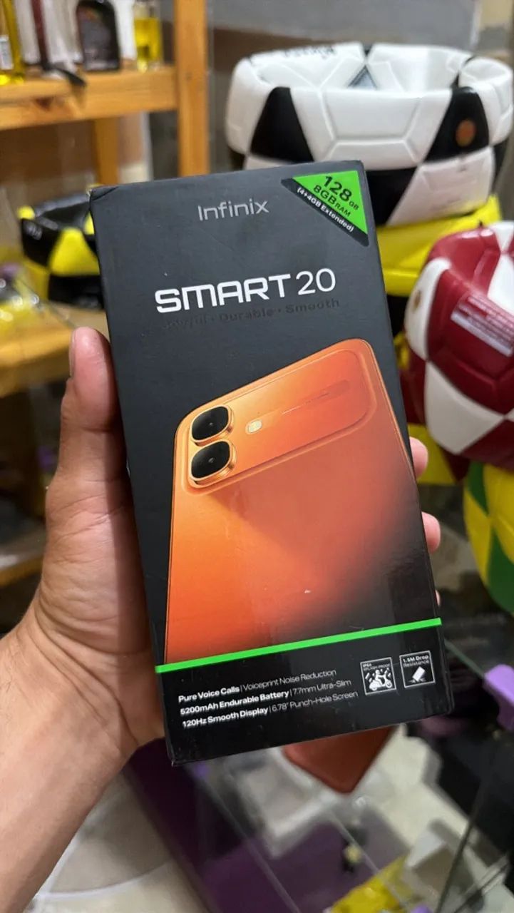 Celular barato promoção Smarth 20 128 gigas  - Foto 4