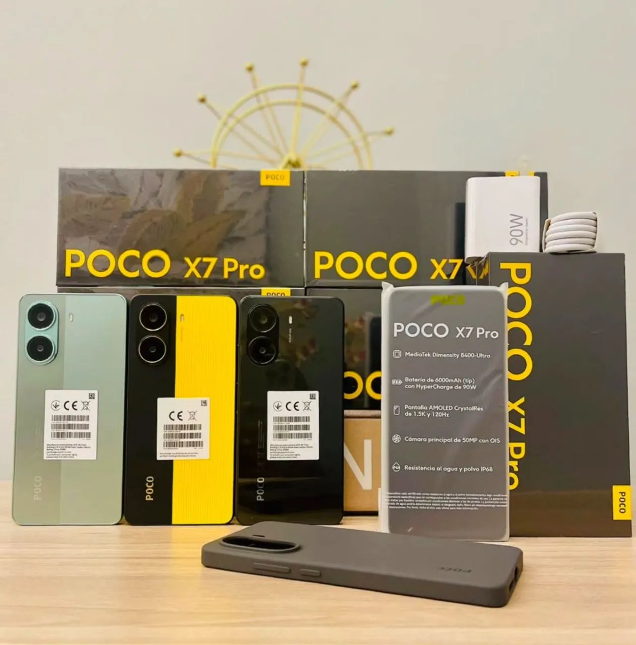 Poco x7 pro 512gb 12RAM - Foto 2