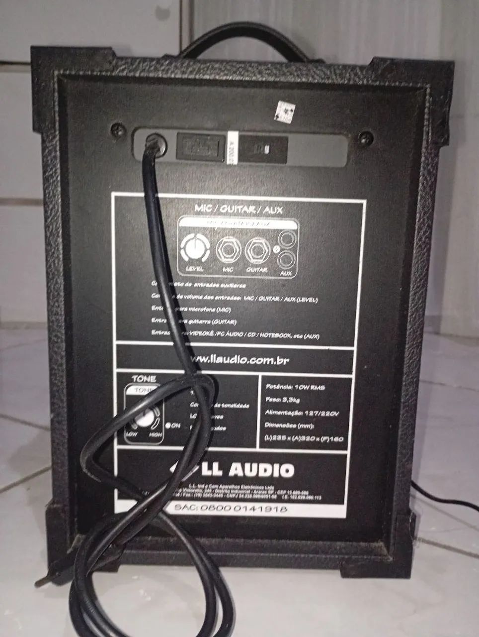 Caixa de som / amplificador  - Foto 2