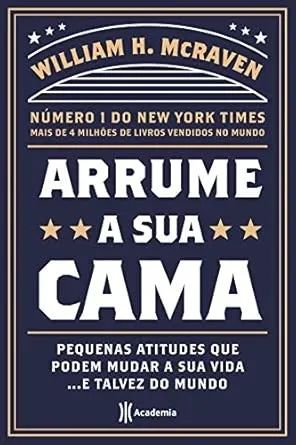 Livro: Arrume a sua Cama