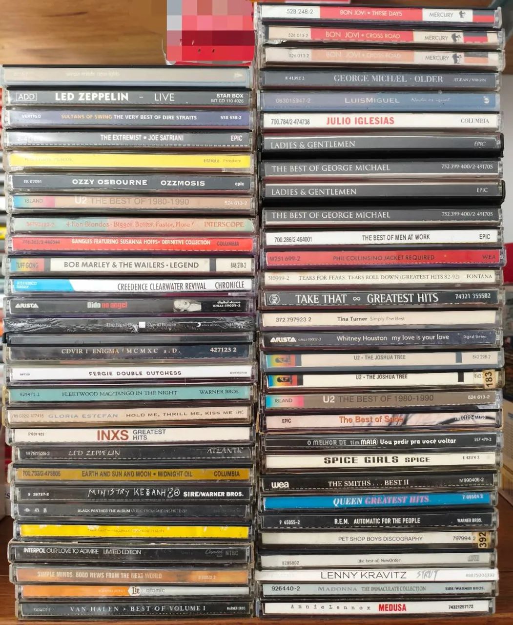 Acervo de CDs Originais - Rock & Pop (Seleção Premium) - CDs, DVDs
