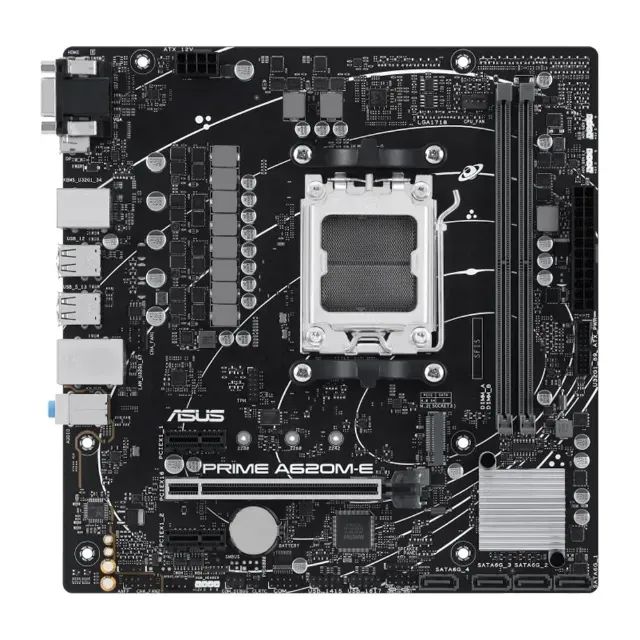 Placa Mãe ASUS PRIME A620M-E - Nova | KLS Informática - Foto 3