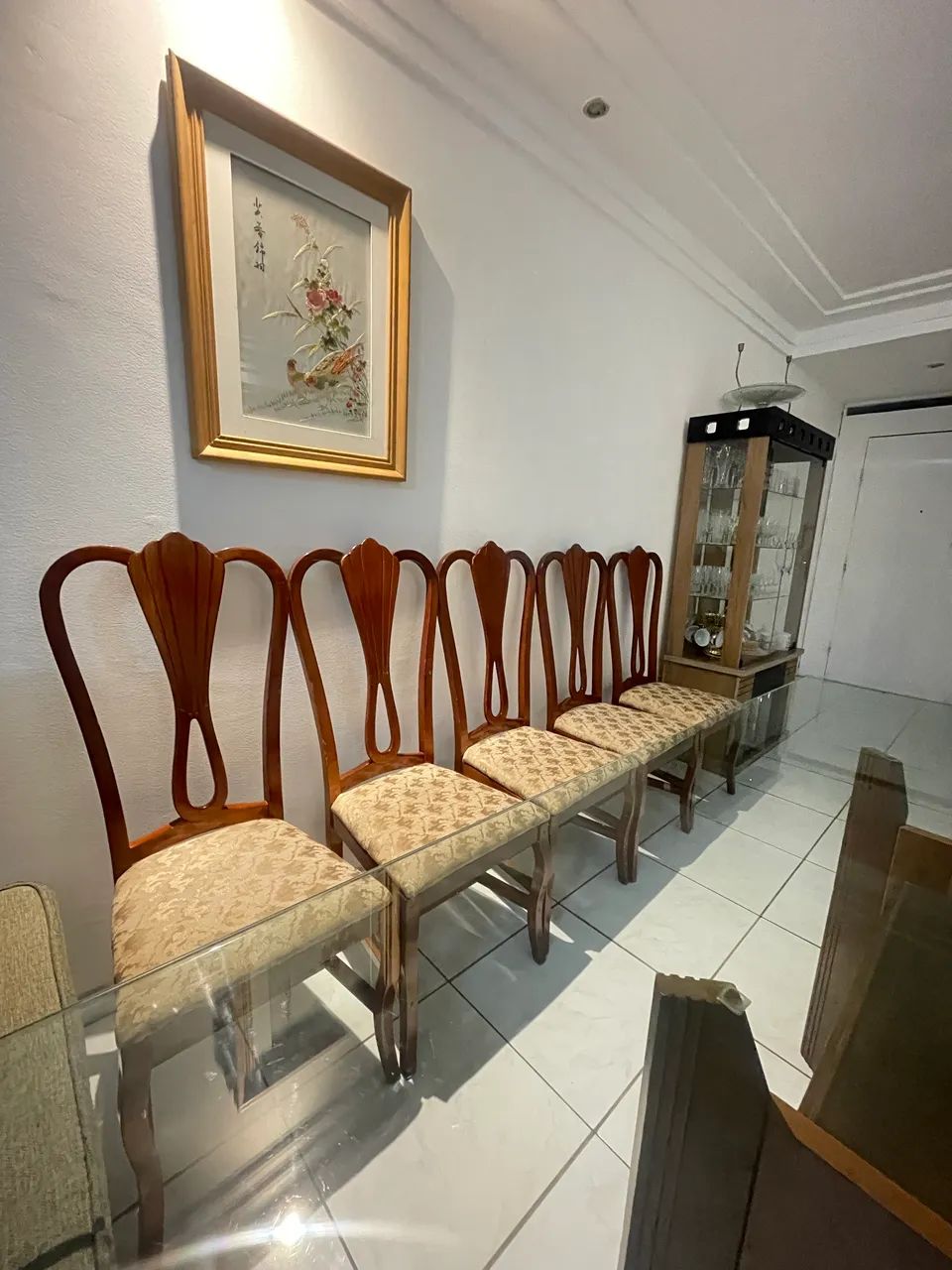 5 Cadeiras pra Mesa de Jantar - Foto 2