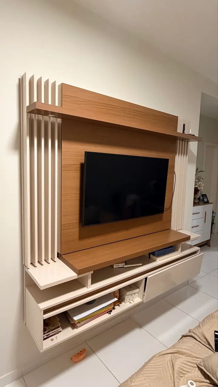 Vendo rack de sala 