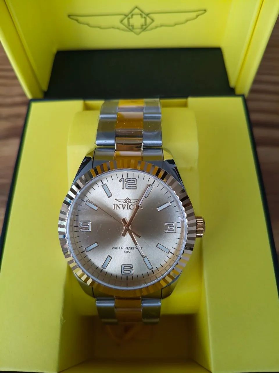 Relógio Invicta Specialty - O Encontro do LUXO Clássico com a Precisão-PROMOÇÂO - Foto 2