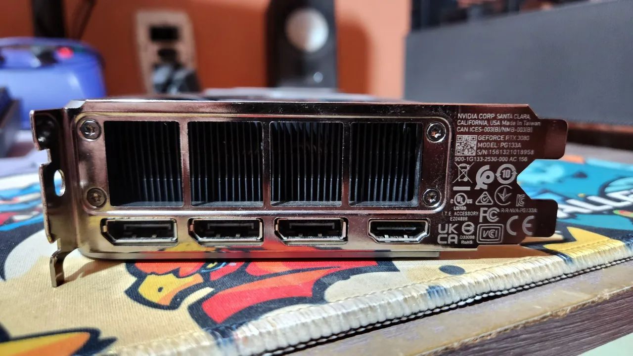 Placa de Vídeo RTX 3080 10GB Founders Edition - Foto 5