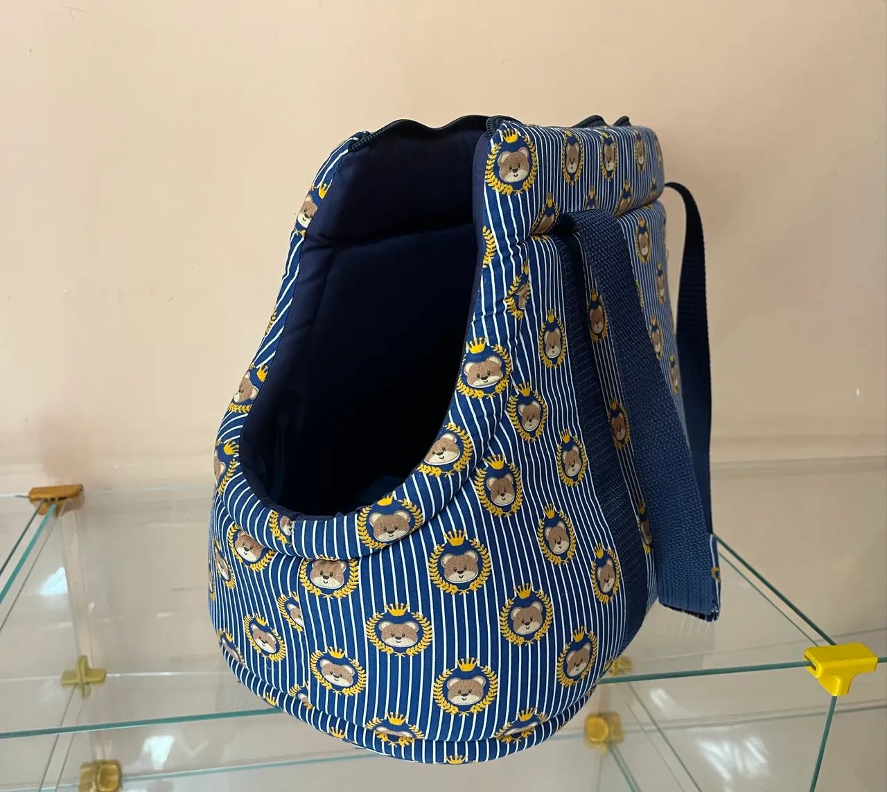 Bolsa Transporte Para Cachorro Gato Passeio