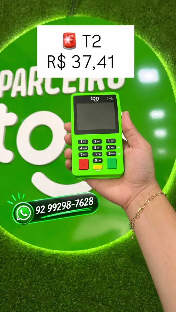 Máquina de cartão  - Foto 3