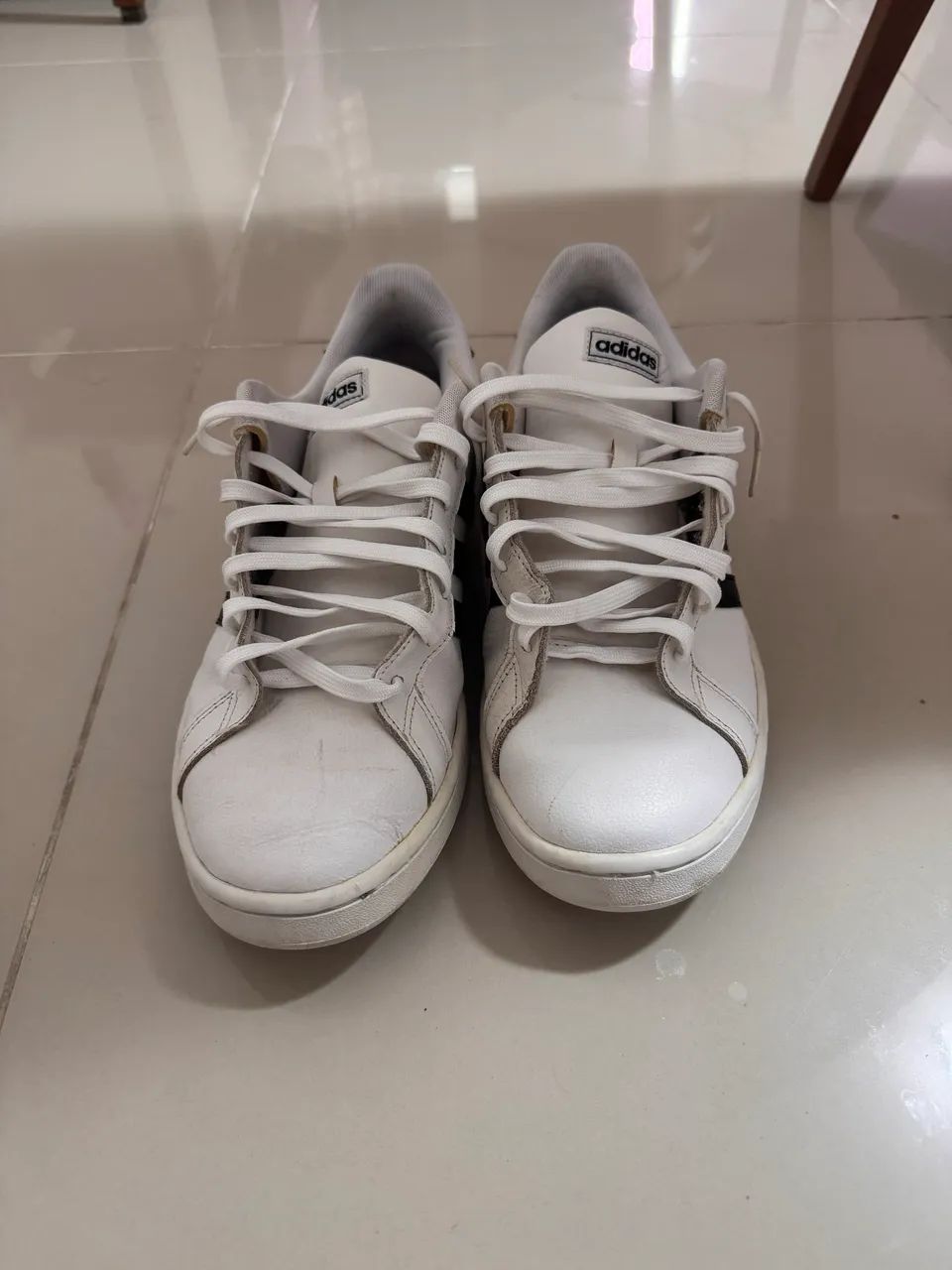 Sapatênis adidas branco 