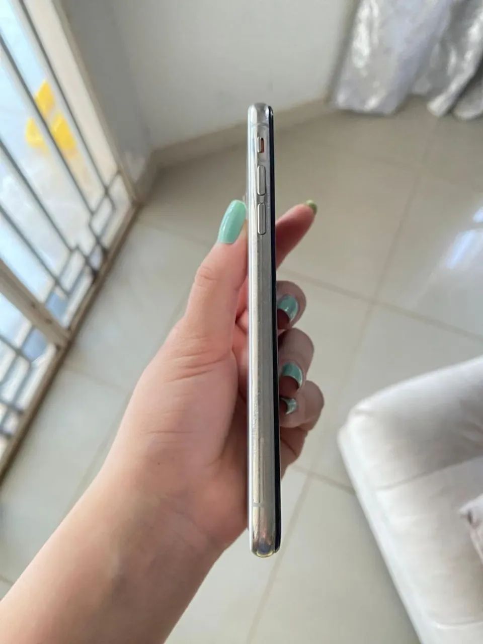 Vendo iPhone X em ótimo estado - Foto 5