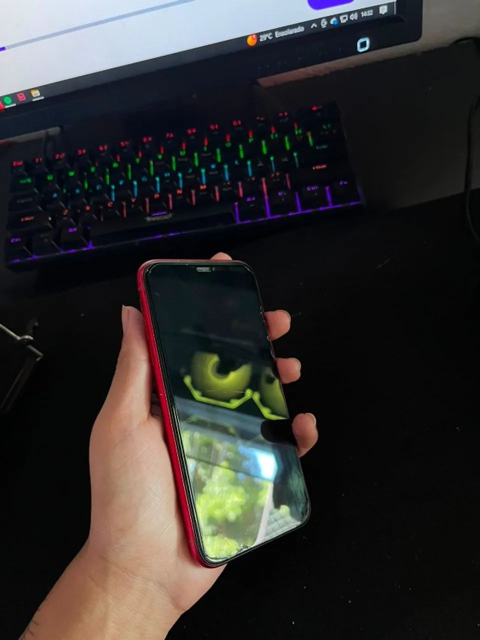 Iphone Xr Vermelho 64gb - Foto 2