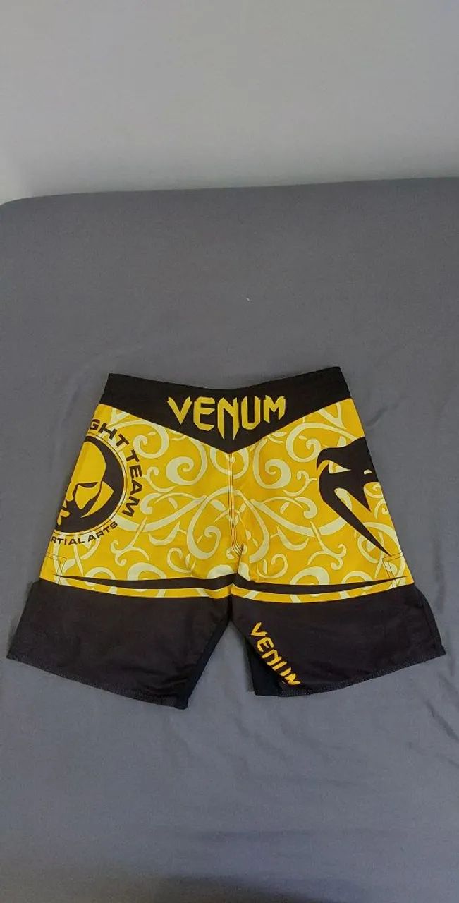 Bermuda Venum Wanderlei Silva UFC 139 - Foto 2