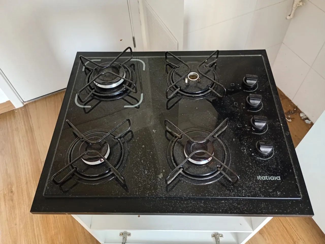 Cooktop com suporte 