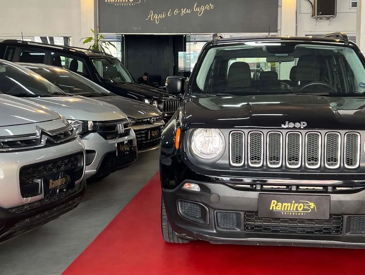 Jeep Renegade 1.8 4X2 Flex 16V Aut. 2017 - Foto 3