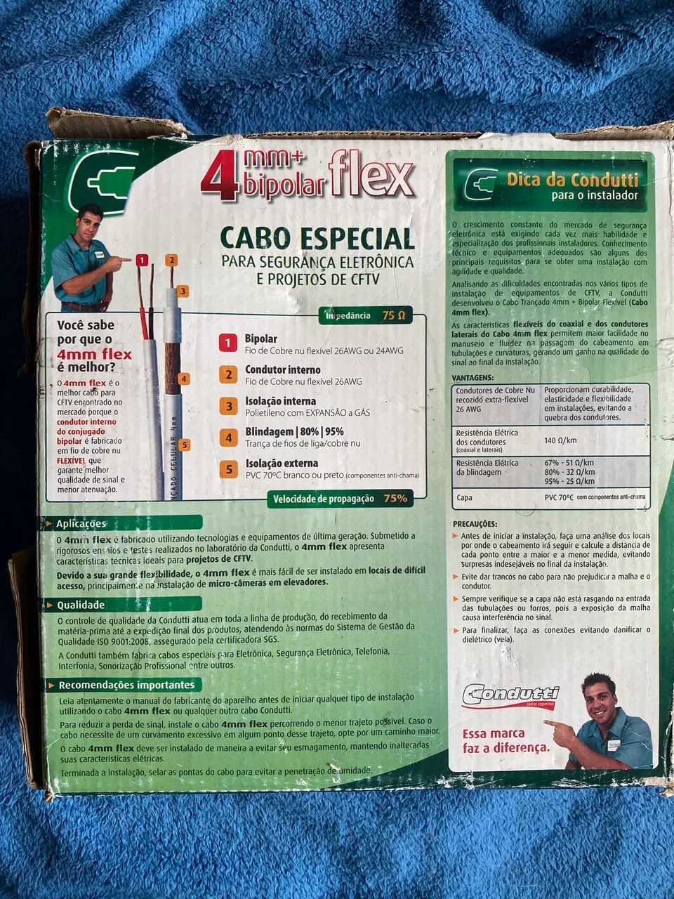Condutor flexível  - Foto 3