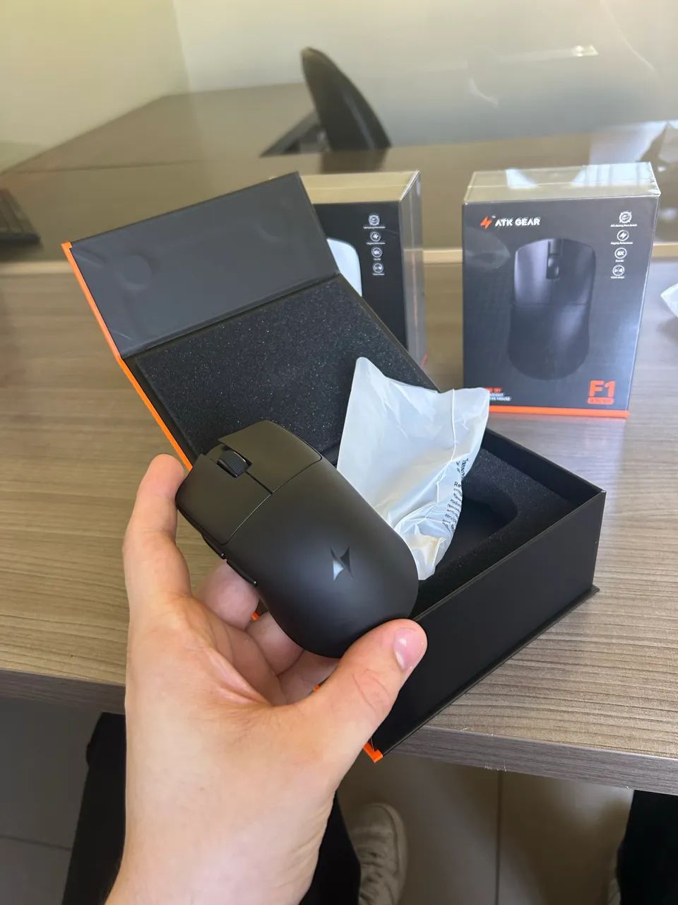 MOUSE GAMER ATK BLAZING SKY F1 ULTRA MAX - Foto 5