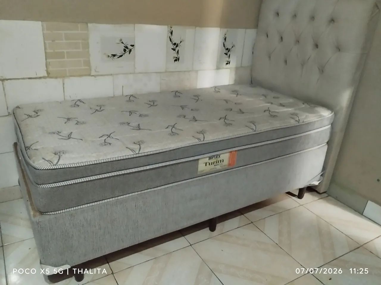 Cama de solteirão - Foto 2