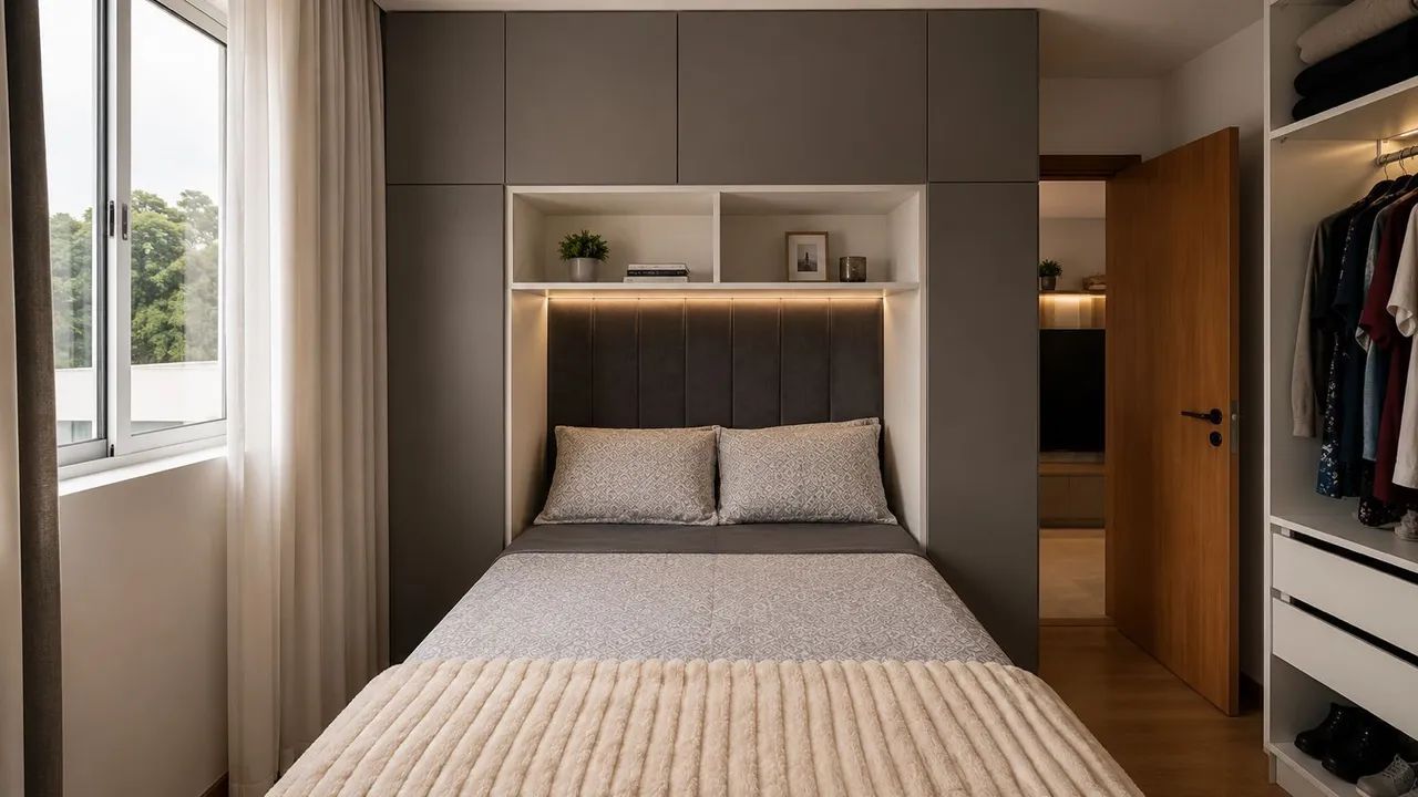 VENDO - APARTAMENTO, TODO MOBILIADO E RECÉM FINALIZADO - Foto 5