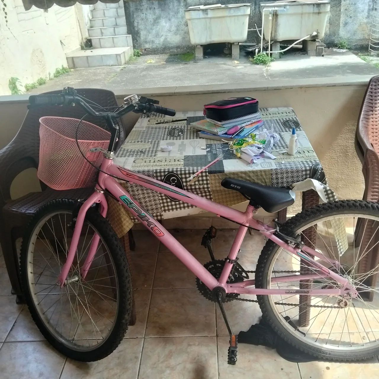 Bicicleta nova 
