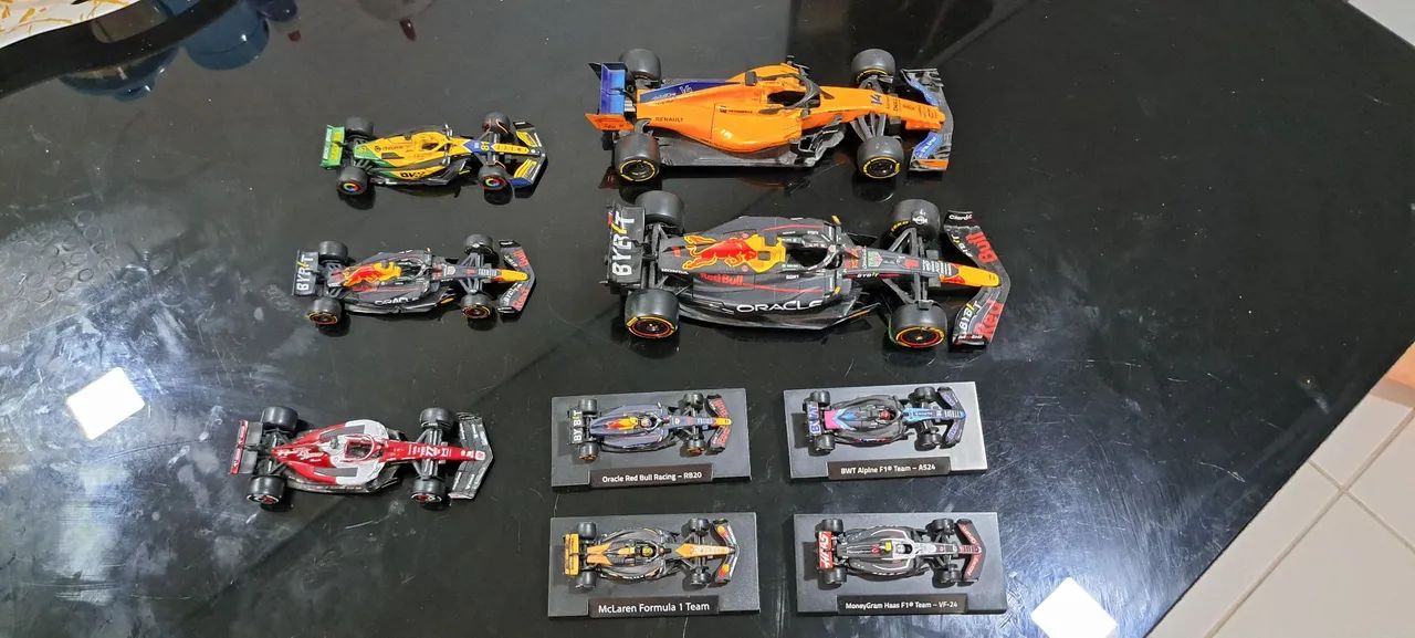Miniaturas de F1 - Foto 5