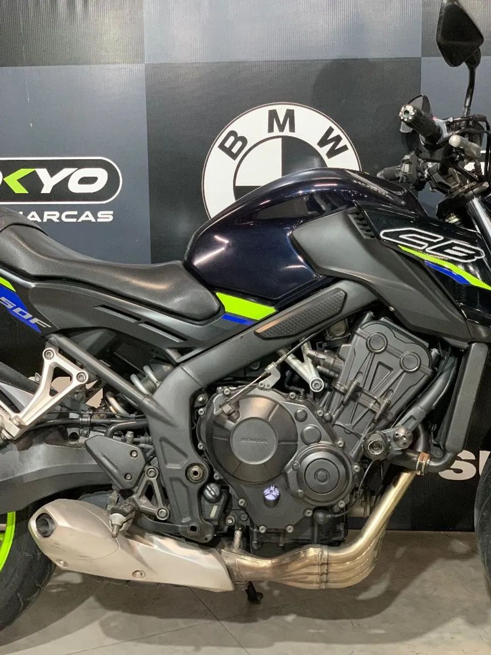 HONDA CB650F 2018 4 CILINDROS - Foto 3