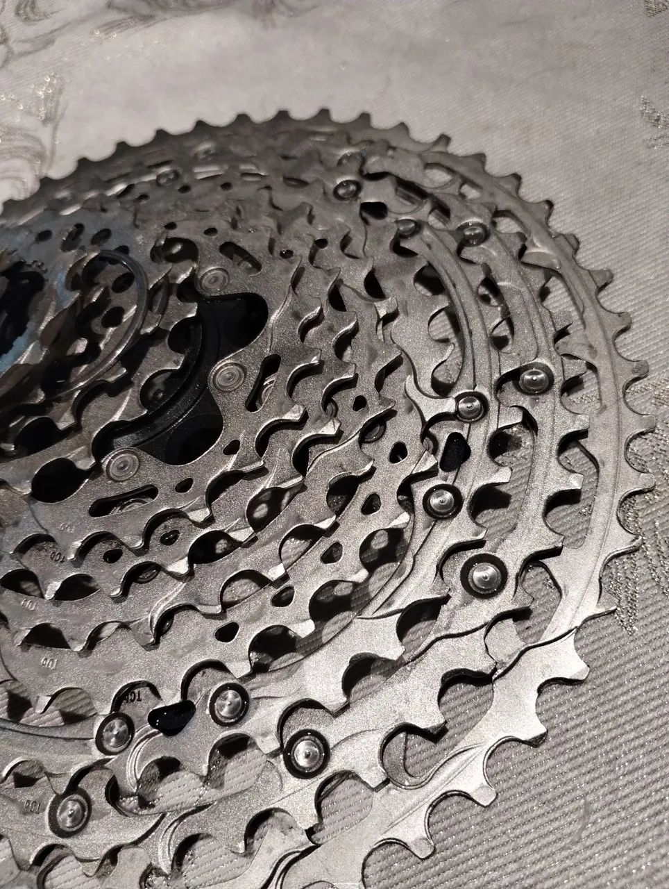 Vendo K7 Shimano Deore 