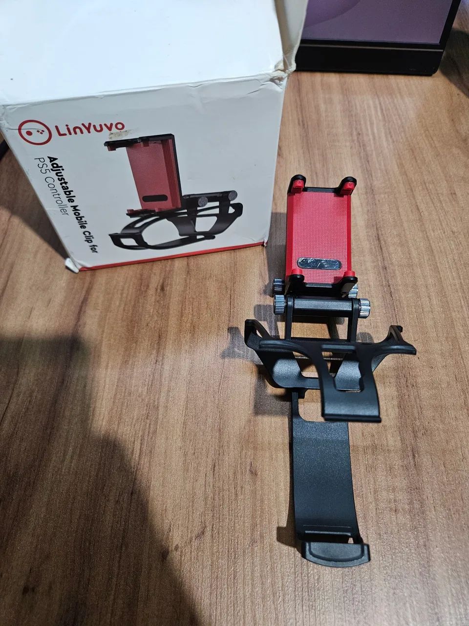 Suporte de celular para dualsense - Foto 3