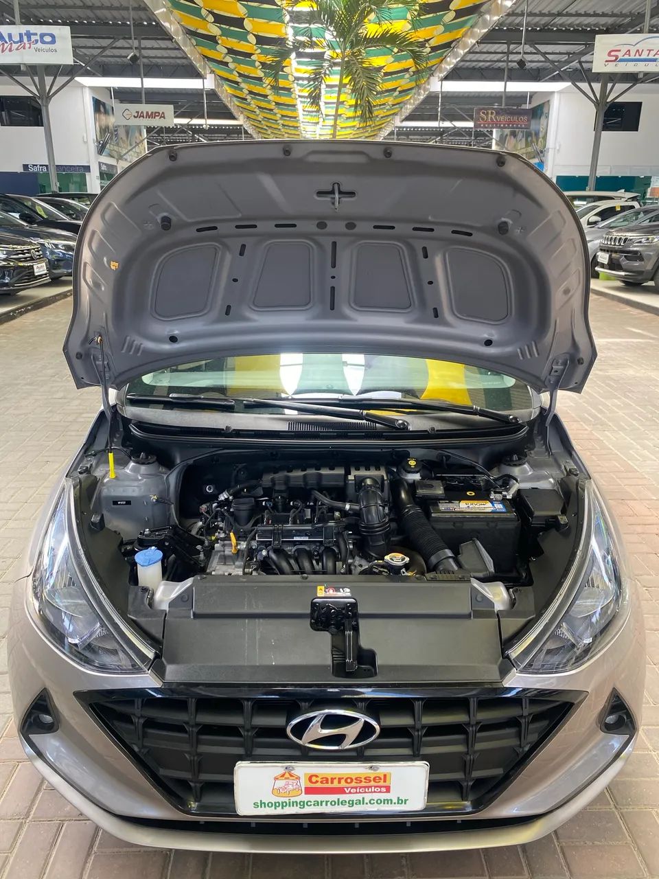 Hyundai HB20S Evolution 1.0 Flex 12V MEC 2021 - Foto 5