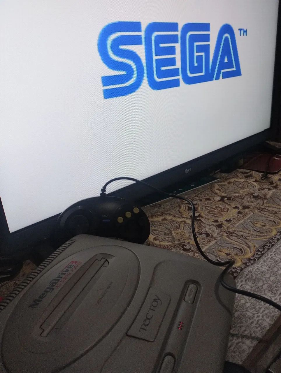 Mega Drive com jogos na memória  - Foto 3