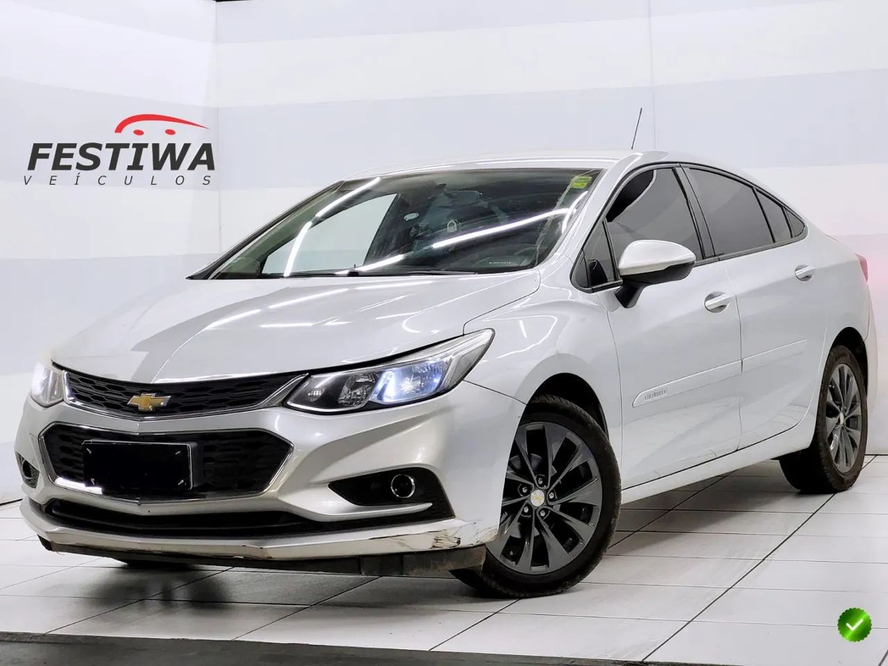 Chevrolet Cruze CRUZE LT 1.4 16V Turbo Flex 4p Aut. 2018