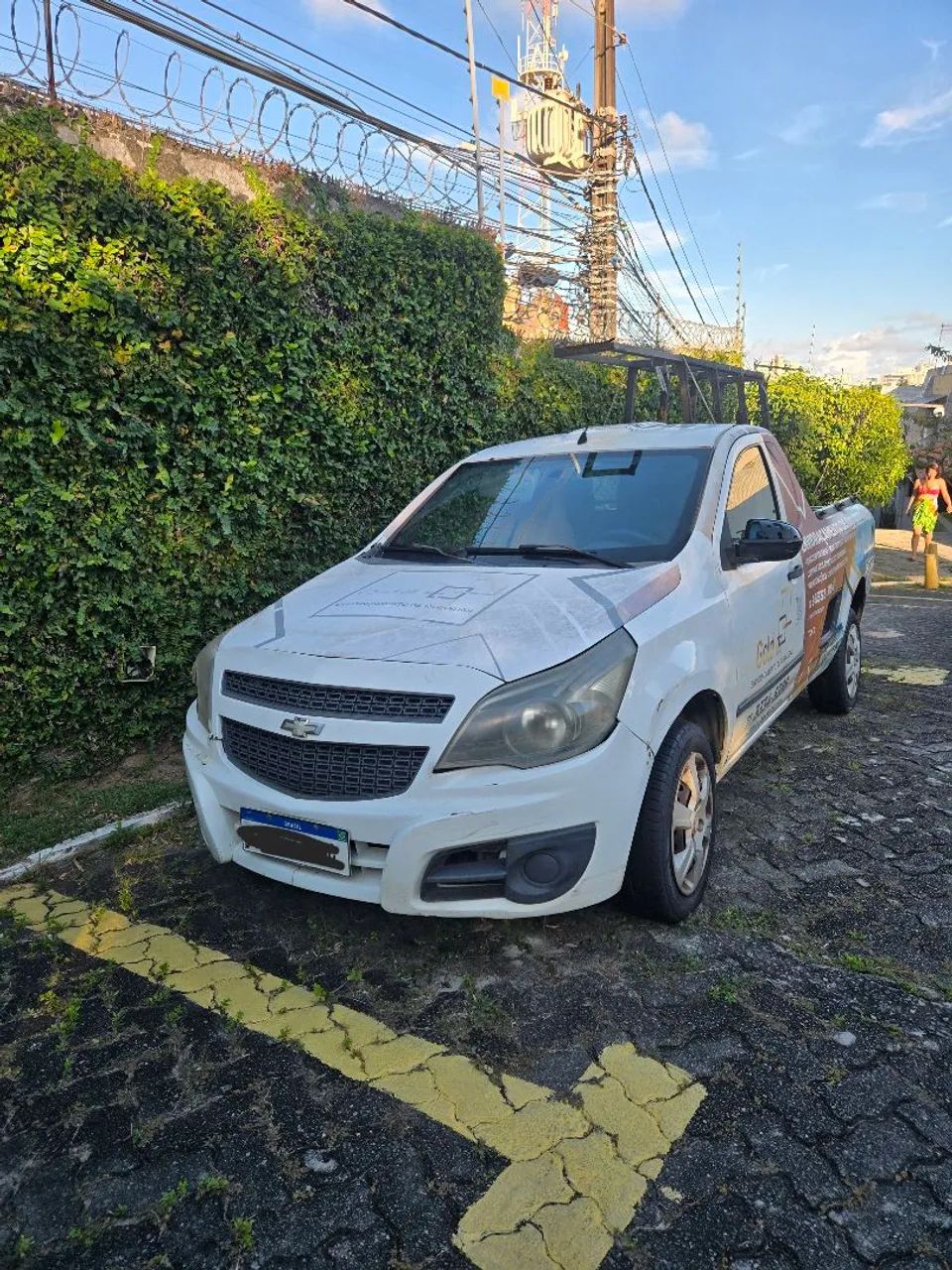 Chevrolet Montana LS 1.4 ECONOFLEX 8V 2P 2013
