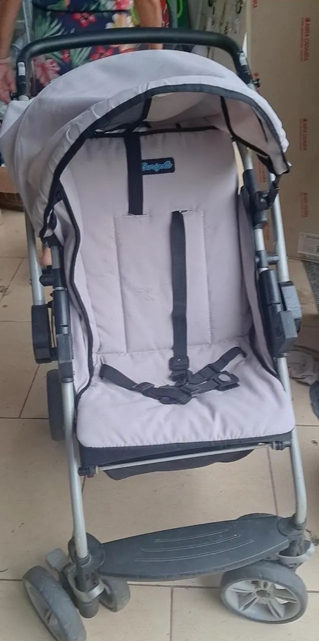 Carrinho de bebê 