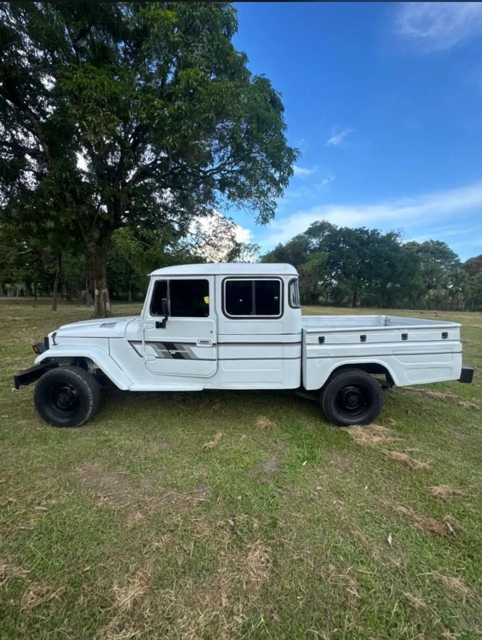 Toyota Band.Jipe Band.Jipe Cap.de Aço Chas. Curto Diesel 1992