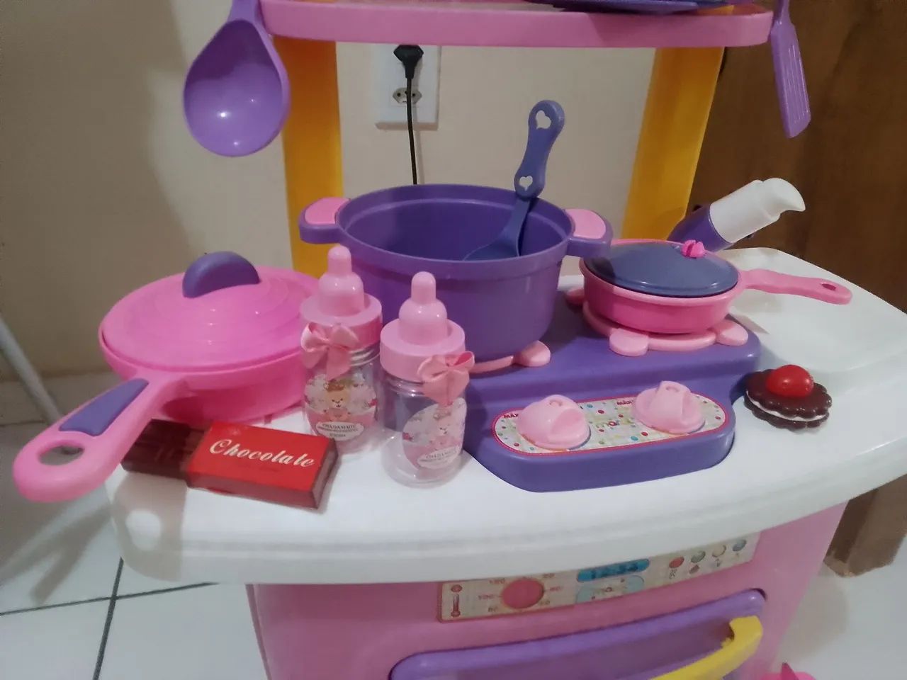 Cozinha infantil com acessórios  - Foto 2