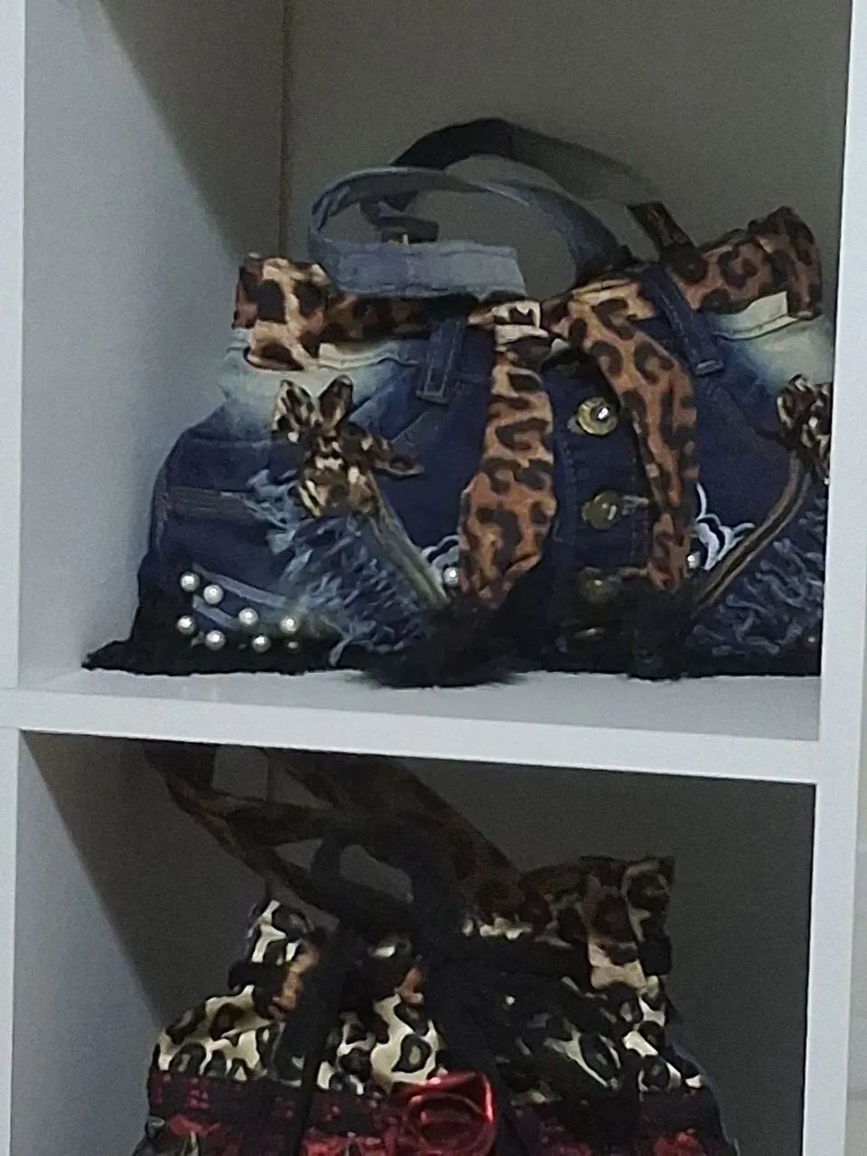 Bolsas que encantam! Artesanais. - Foto 4